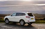 Hyundai Santa Fe 2010 года (UK)